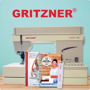Gritzner Tipmatic 1035 DFT Nähmaschine