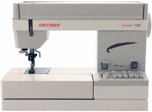 Gritzner Tipmatic 1035 DFT N&auml;hmaschine