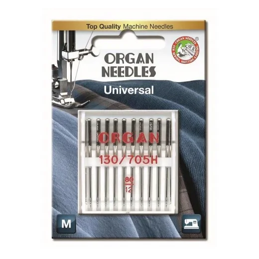 Organ Universal Nähmaschinennadeln St.80/10er