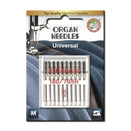 Organ Universal N&auml;hmaschinennadeln St.90/10er