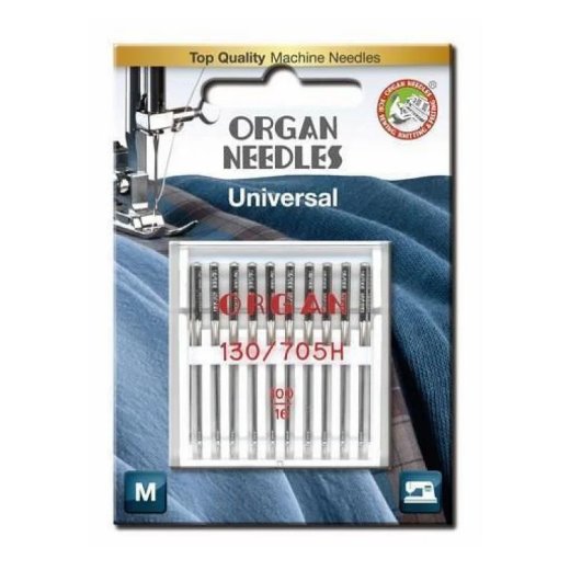 Organ Universal N&auml;hmaschinennadeln St.100/10er