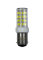 Gl&uuml;hbirne LED BA15D mit Steckfassung