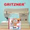 Gritzner Tipmatic 1037 DFT N&auml;hmaschine