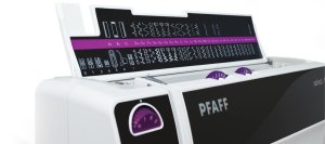 Pfaff N&auml;hmaschine Select 3.2 IDT-System
