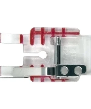 1/4 Patchworkfuß mit Führung für Husqvarna