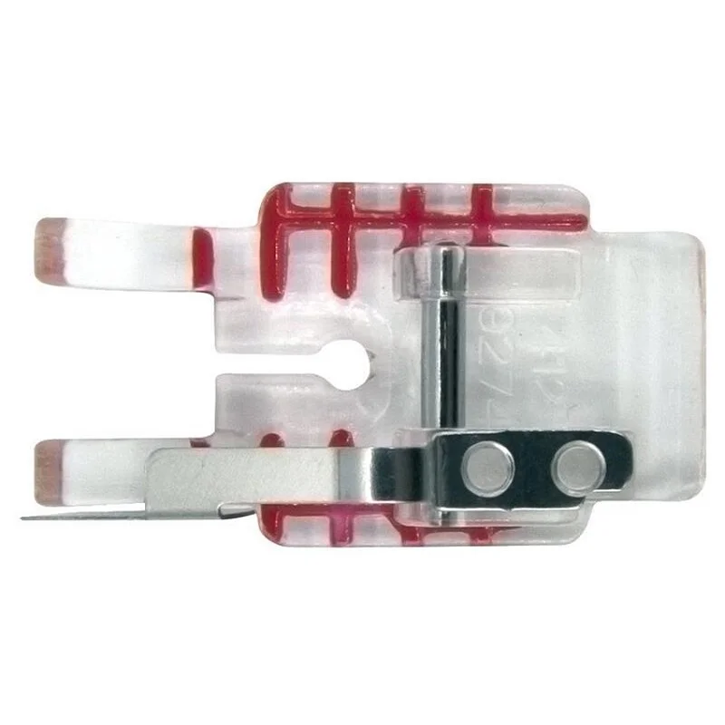 1/4 Patchworkfuß mit Führung für Husqvarna 1 1/4 Patchworkfuß mit Führung für Husqvarna