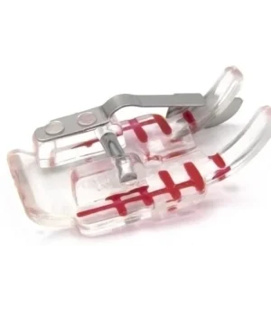 1/4 Patchworkfuß mit Führung für Husqvarna 3 1 4 patchworkfuss mit fuehrung fuer husqvarna2