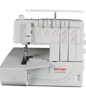 Gritzner 4850 CoverStyle-Coverlock bis 3-Nadel, 4-Fädig