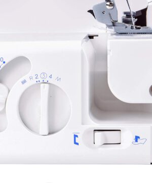 Gritzner Overlock 788 2-Nadel, 4-Fädig 15 788 Einstellraeder