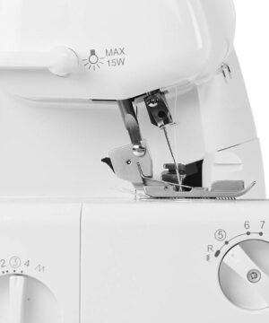 Gritzner Overlock 788 2-Nadel, 4-Fädig 14 788 Nadel links