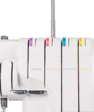 Gritzner Overlock 788 2-Nadel, 4-Fädig 12 788 oben