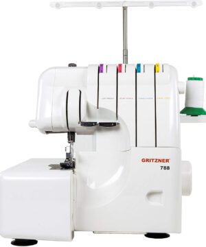 Gritzner Overlock 788 2-Nadel, 4-Fädig 11 788 vorne ganz