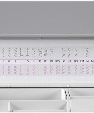 Gritzner Tipmatic 1035 DFT Nähmaschine 15 Gritzner 1035 Stiche Deckel