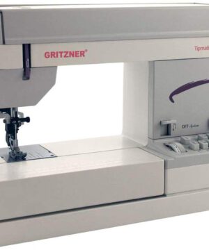 Gritzner Tipmatic 1035 DFT Nähmaschine 14 Gritzner 1035 front schraeg