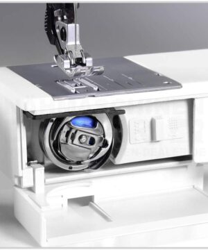 Gritzner Tipmatic 6152 DFT Nähmaschine 16 Gritzner Greifer m Spulenkapsel