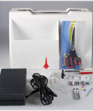 Gritzner Tipmatic 6152 DFT Nähmaschine 21 Gritzner Haube Zubehoer