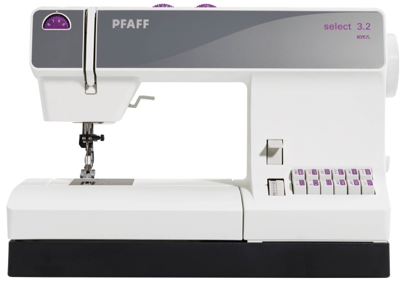 Pfaff Nähmaschine Select 3.2 IDT-System 2 Pfaff Nähmaschine Select 3.2 IDT-System – Bild 2