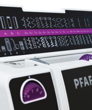 Pfaff Nähmaschine Select 4.2 IDT-System 10 Pfaff Select Deckel 4.2