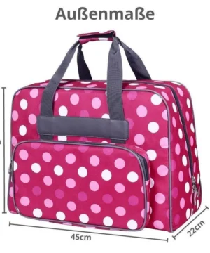 Alternative view of BabySnap Nähmaschinentasche in vielen Farben