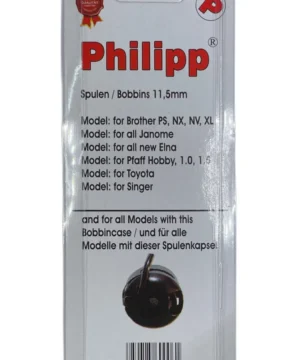 CB-Spule Kunststoff klar für Brother, Janome 10er 3 cb spule kunststoff klar fuer brother janome 10er2