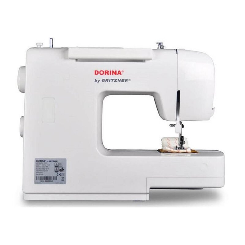 DORINA 323 - Freiarm Super Nutzstich-Nähmaschine mit 23 Nutz- und Zierstichen 5 DORINA 323 - Freiarm Super Nutzstich-Nähmaschine mit 23 Nutz- und Zierstichen – Bild 5