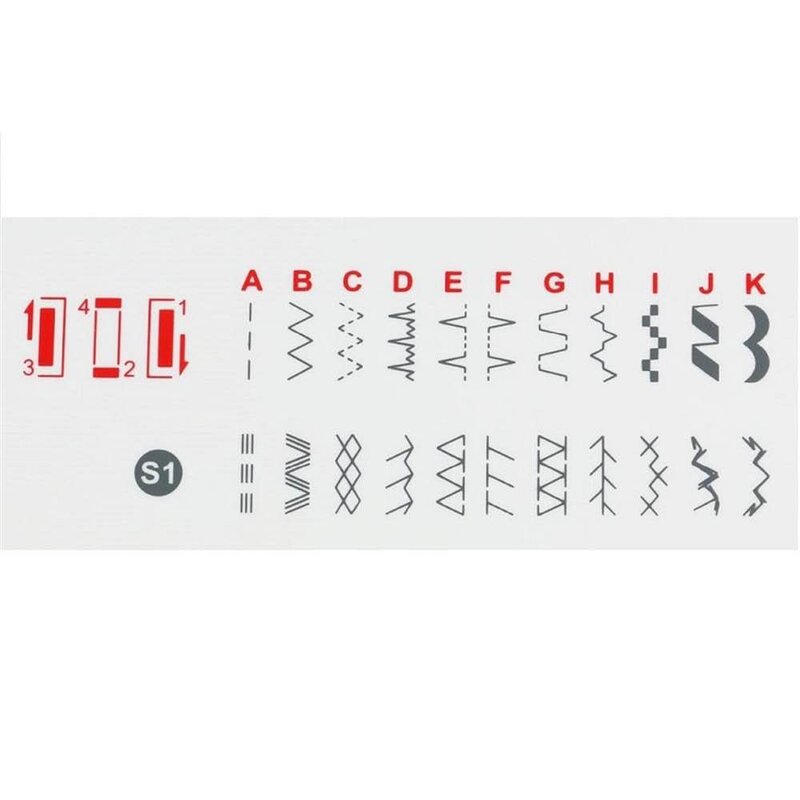 DORINA 323 - Freiarm Super Nutzstich-Nähmaschine mit 23 Nutz- und Zierstichen 9 DORINA 323 - Freiarm Super Nutzstich-Nähmaschine mit 23 Nutz- und Zierstichen – Bild 9