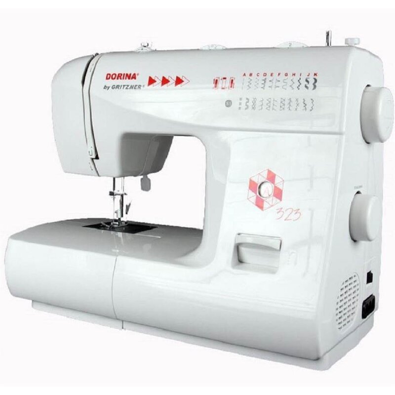 DORINA 323 - Freiarm Super Nutzstich-Nähmaschine mit 23 Nutz- und Zierstichen 3 DORINA 323 - Freiarm Super Nutzstich-Nähmaschine mit 23 Nutz- und Zierstichen – Bild 3
