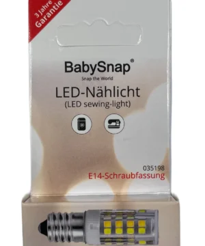 Alternative view of Glühbirne für Nähmaschine LED E14-Schraubfassung