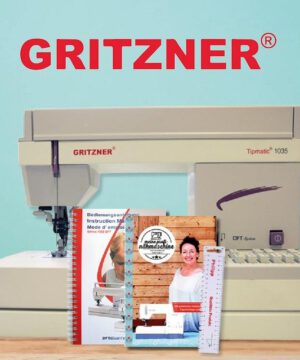 Gritzner Tipmatic 1035 DFT Nähmaschine