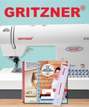 Gritzner Tipmatic 6122 DFT Nähmaschine