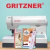 Gritzner Tipmatic 6152 DFT Nähmaschine