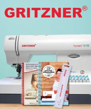 Gritzner Tipmatic 6152 DFT Nähmaschine