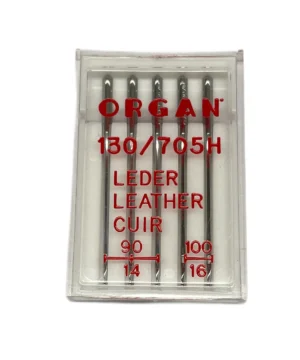 Nähmaschinennadeln Leder St.90 u. 100 5er Pack