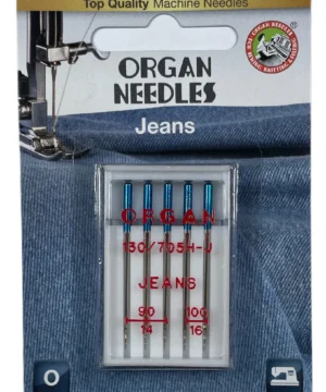 Organ Nähmaschinennadeln Jeans 5er Pack