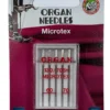 Organ Nähmaschinennadeln Microtex St.60 u. 75 5er Pack