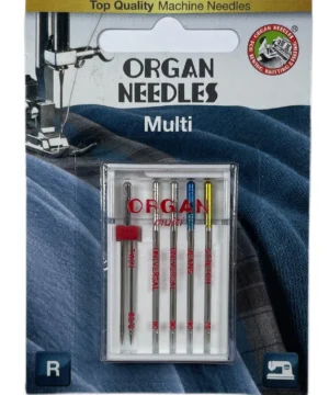 Organ Nähmaschinennadeln Multi 5er Pack
