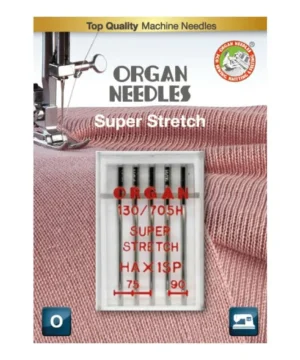 Organ Nähmaschinennadeln Super Stretch St.75 5er Pack