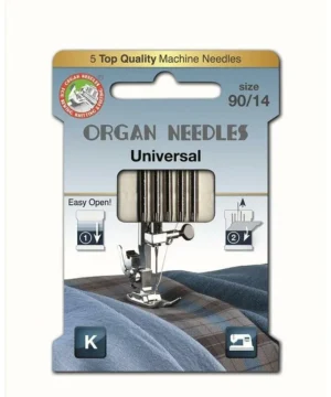 Organ Universal Nähmaschinennadeln St.90 5er Eco-Pack
