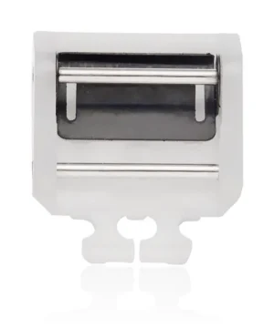 Reißverschluß-Nähfußsohle für Pfaff und Gritzner ohne IDT/DFT