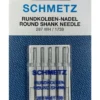 Schmetz Rundkolbennadeln 287 WH/1738 St.80 5er
