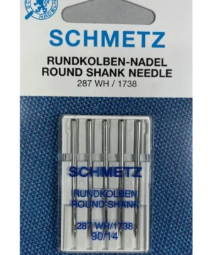 Schmetz Rundkolbennadeln 287 WH/1738 St.90 5er