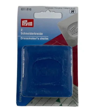 Schneiderkreide Prym blau, gelb 2 er Pack