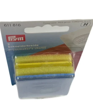 Alternative view of Schneiderkreide Prym blau, gelb 2 er Pack