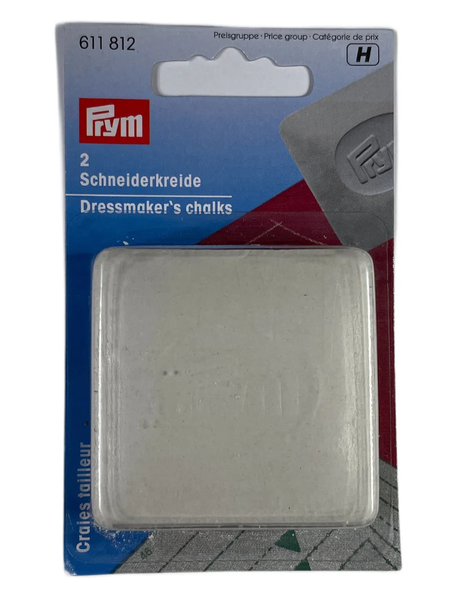 Schneiderkreide Prym weiß 2 er Pack 1 Schneiderkreide Prym weiß 2 er Pack