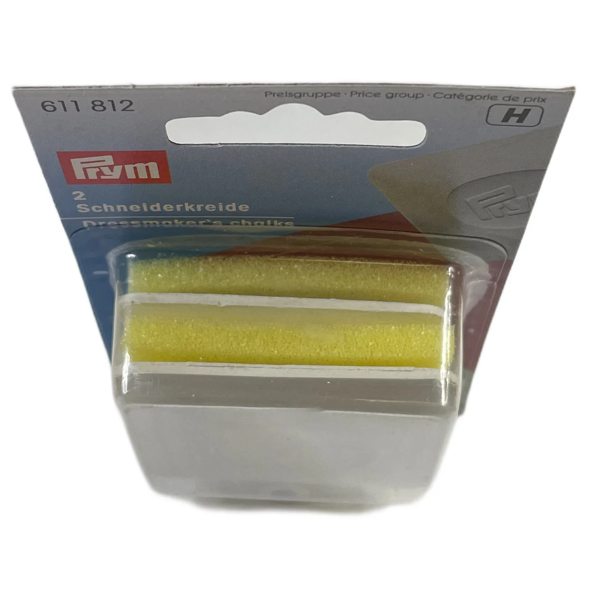 Schneiderkreide Prym weiß 2 er Pack 2 Schneiderkreide Prym weiß 2 er Pack – Bild 2