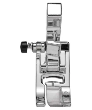 Sohlenhalter mit Zick Zack Fuß (Fixierung links) für Brother