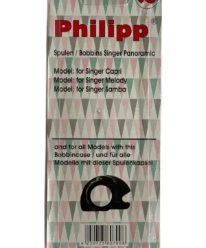 Alternative view of Spule Kunststoff klar für Singer Samba, Capri und Melody 10er