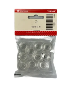 Spulen Husqvarna original 1250 mit Wölbung klar 10er Pack