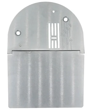 Stichplatte für Singer ältere Modelle Flachbett