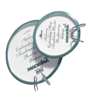 Stickring und Stopfring Madeira Metall/Kunststoff 18cm